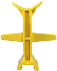 FORK SUPPORT - yellow